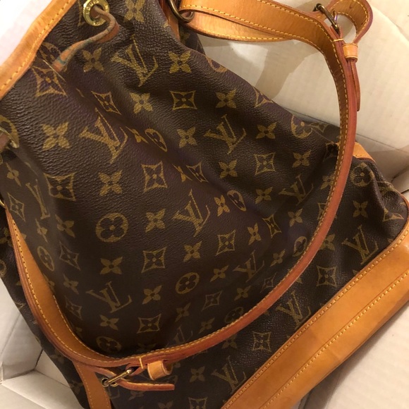 Authentic Vintage Louis Vuitton Noe Tote! - Picture 1 of 14